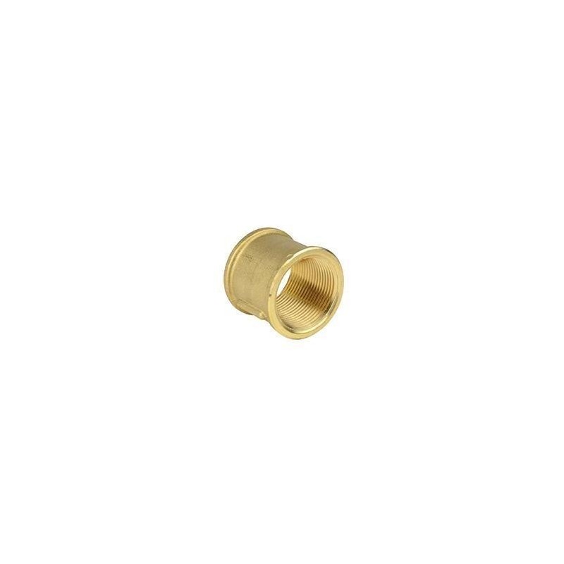 Raccord manchon laiton FF