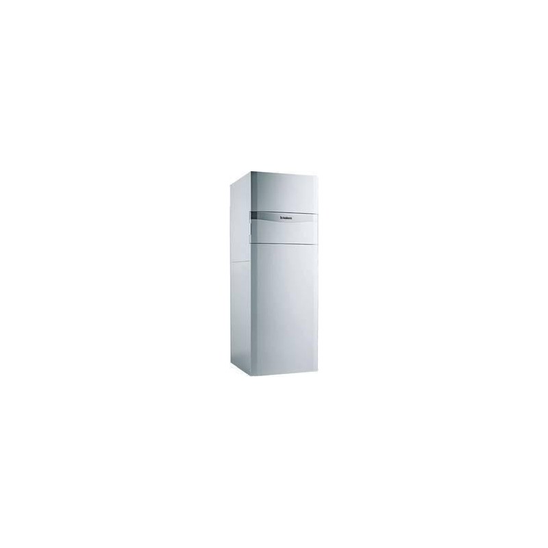 CHAUDIERE DE CONDENSATION VAILLANT ECOCOMPACT 25000 WATT VCC 266 LABEL CC A/ECS A avec chauffe eau intégrée 150L