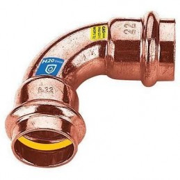 Raccord gaz eau à sertir...