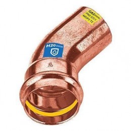 Raccord gaz eau à sertir...