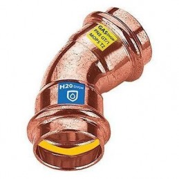 Raccord gaz eau à sertir...