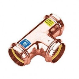 Raccord gaz eau à sertir Té