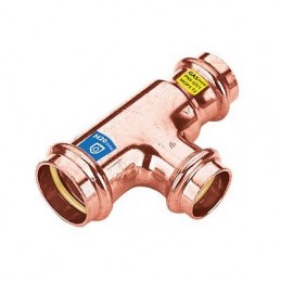 Raccord gaz eau à sertir Té...