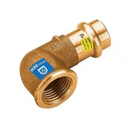 Raccord gaz eau à sertir...