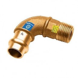 Raccord gaz eau à sertir...