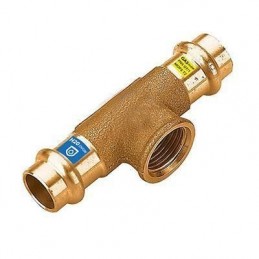 Raccord gaz eau à sertir TE F