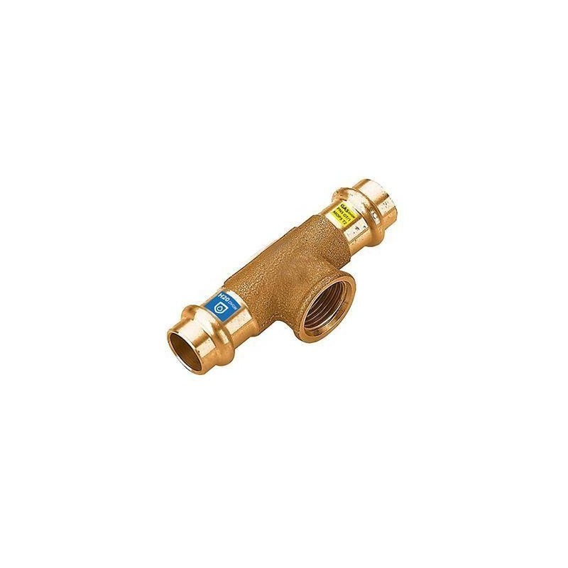 Raccord gaz eau à sertir TE F