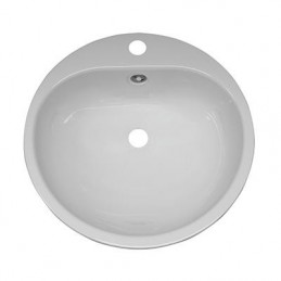 ALA CULISAN LAVABO ROND BLANC