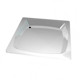 IFIX TUB ACRYL 80X80X15 BLANC