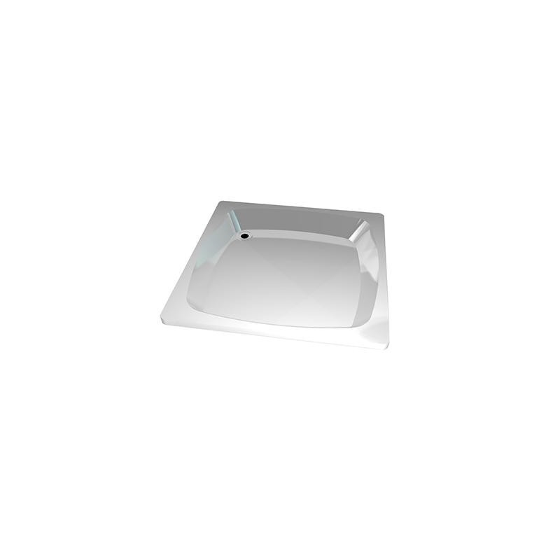 IFIX TUB ACRYL 90X90X15 BLANC