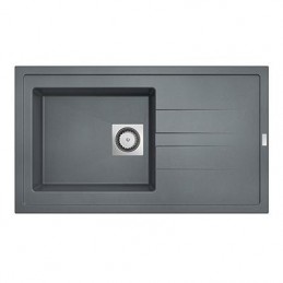 MOLTO ÉVIER 1B 86X50 GRIS