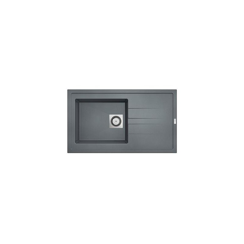 MOLTO ÉVIER 1B 86X50 GRIS