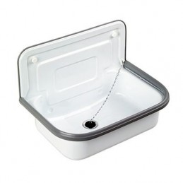 DEVERSOIR 0.8MM BL TOLE