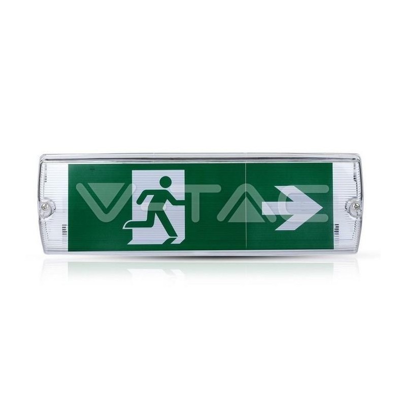 VT-524-S_4W LED Emergency Exit Light 6000K