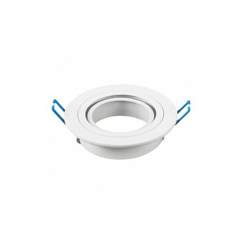 VT-782RD_1*GU10 Fitting Round White