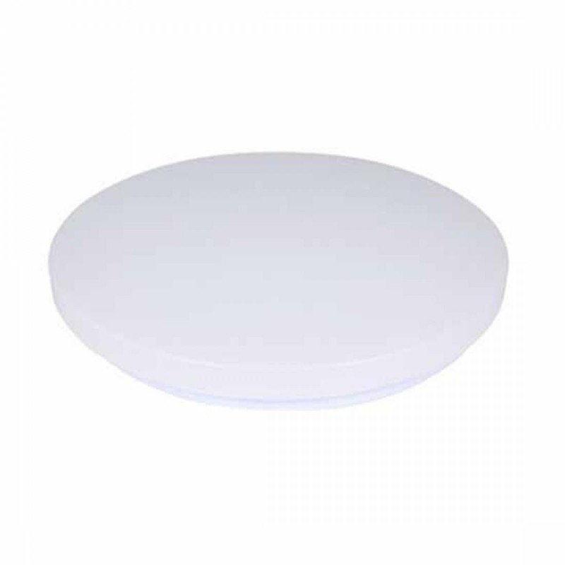 VT-8418_18W LED Dome Light Milky Cover Color Changing 3in1