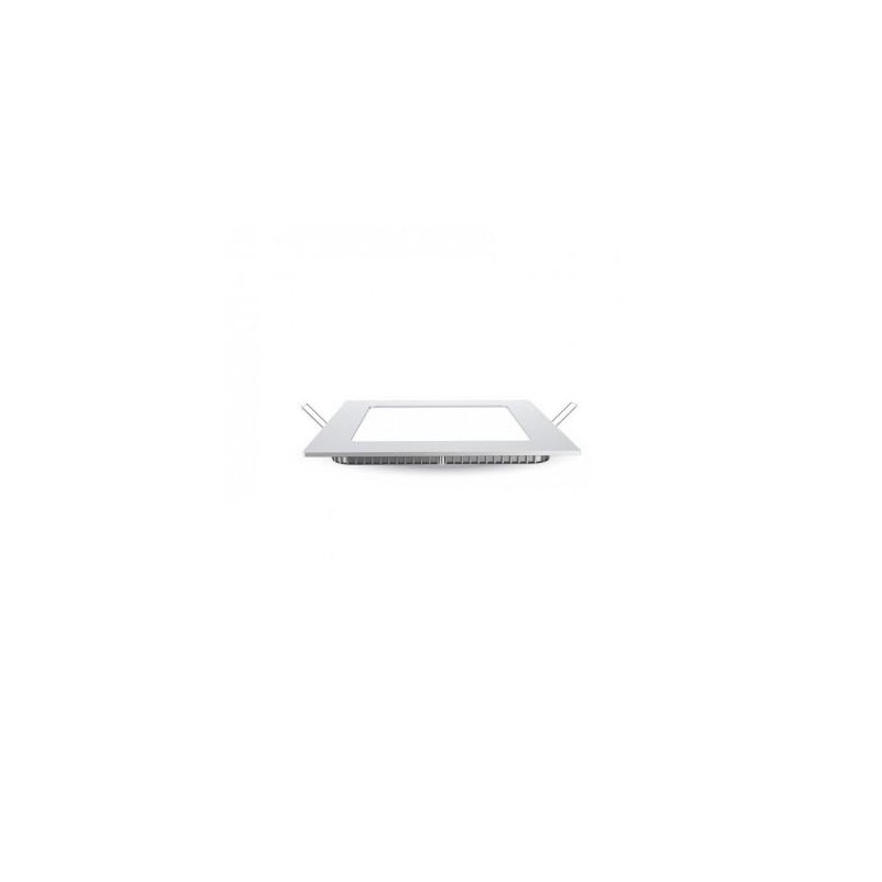 VT-607_6W LED Premium Panel Downlight - Square 4000K