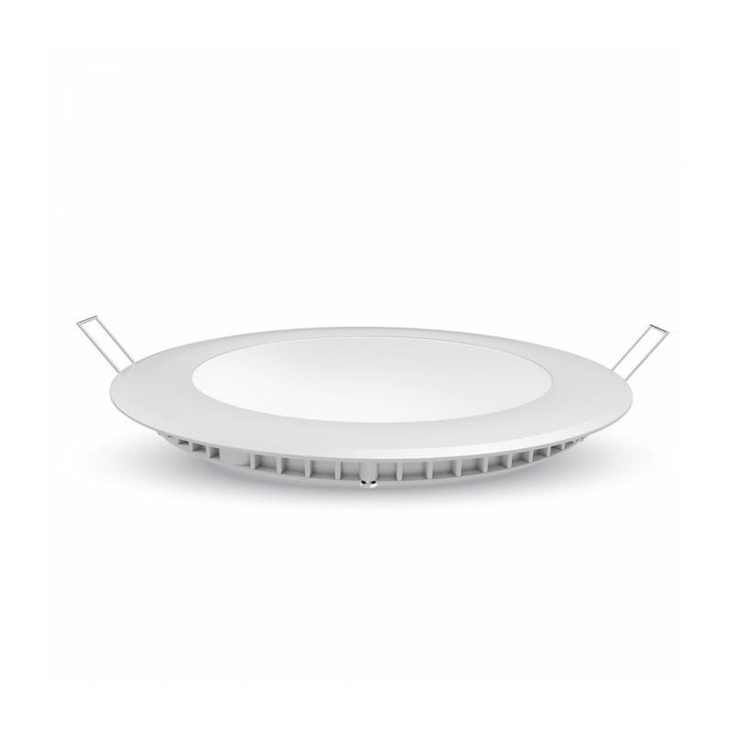 VT-606_6W LED Panel Premium SAMSUNG CHIP Round 6400K
