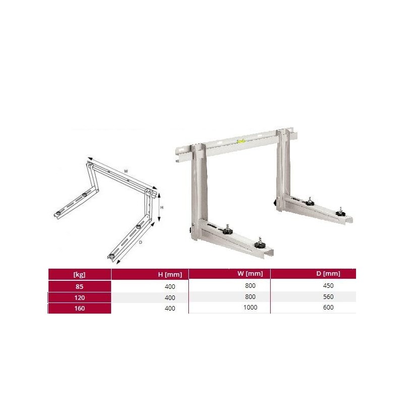 Support de suspension 7kw