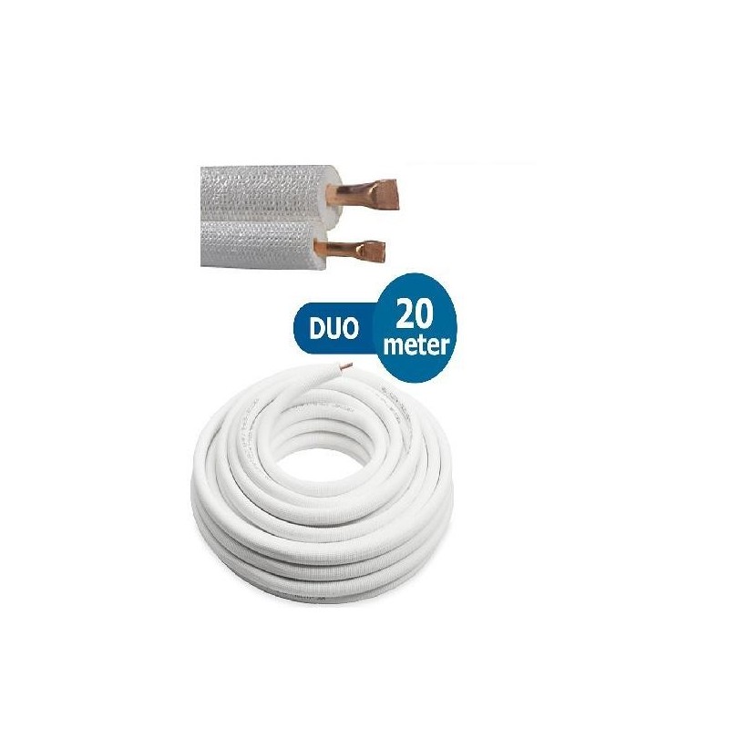 Tuyau de refroidissement Duo 20M 1/4 - 3/8
