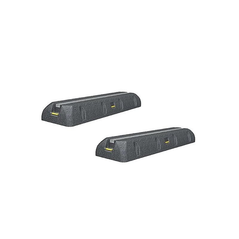Barre de montage / blocs de pied Duo set Caoutchouc