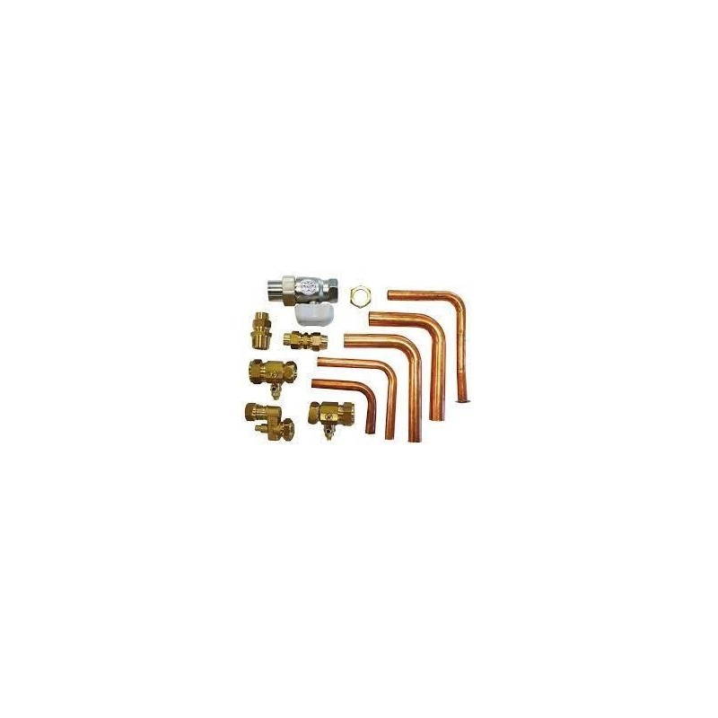 SET DE RACCORDEMENT VAILLANT pour robinet gaz vuw et vcw inclus