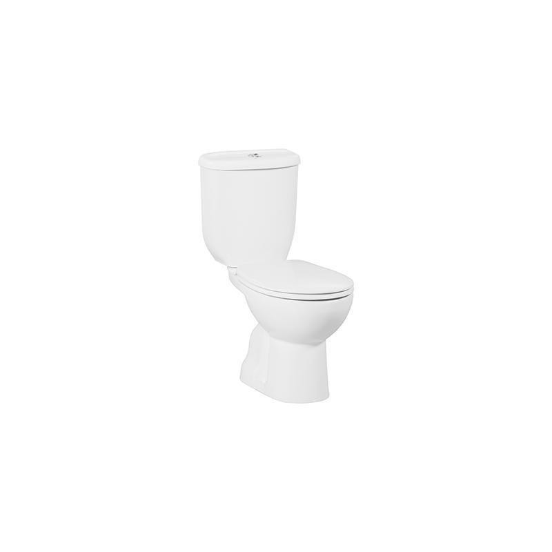 CREAVIT SEDEF CUVETTE WC À POSER, AVEC HYGIÈNE (BIDET), SORTIE-CA