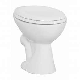 CREAVIT CUVETTE WC À POSER,...