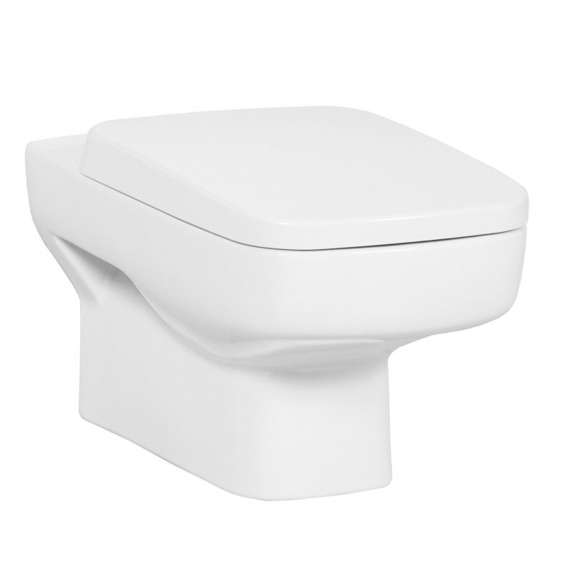WC SUSPENDU DESIGN AVEC INOX HYGIÈNE (BIDET)