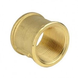Raccord manchon laiton FF 3/8