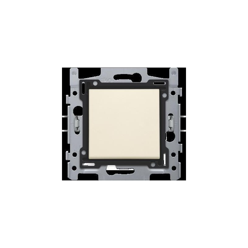 Interrupteur bipolaire 16A 250V AC, crème