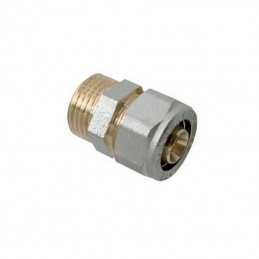 Raccord droit male 3/4x20(2.0)