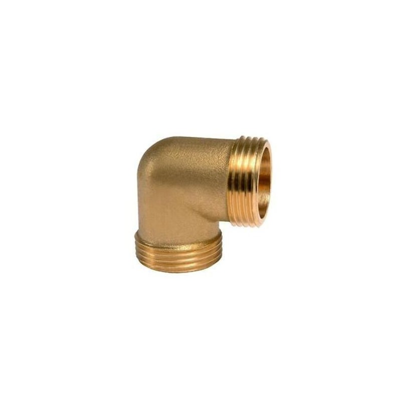 Coude laiton 90° MM 3/8