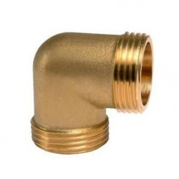Coude laiton 90° MM 4/4