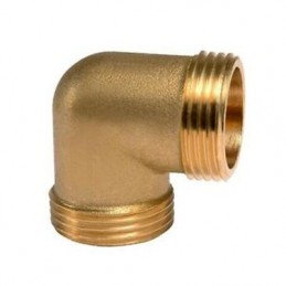 Coude laiton 90° MM 5/4
