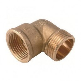 Coude laiton 90° MF 1/4