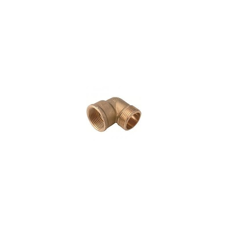Coude laiton 90° MF 3/4