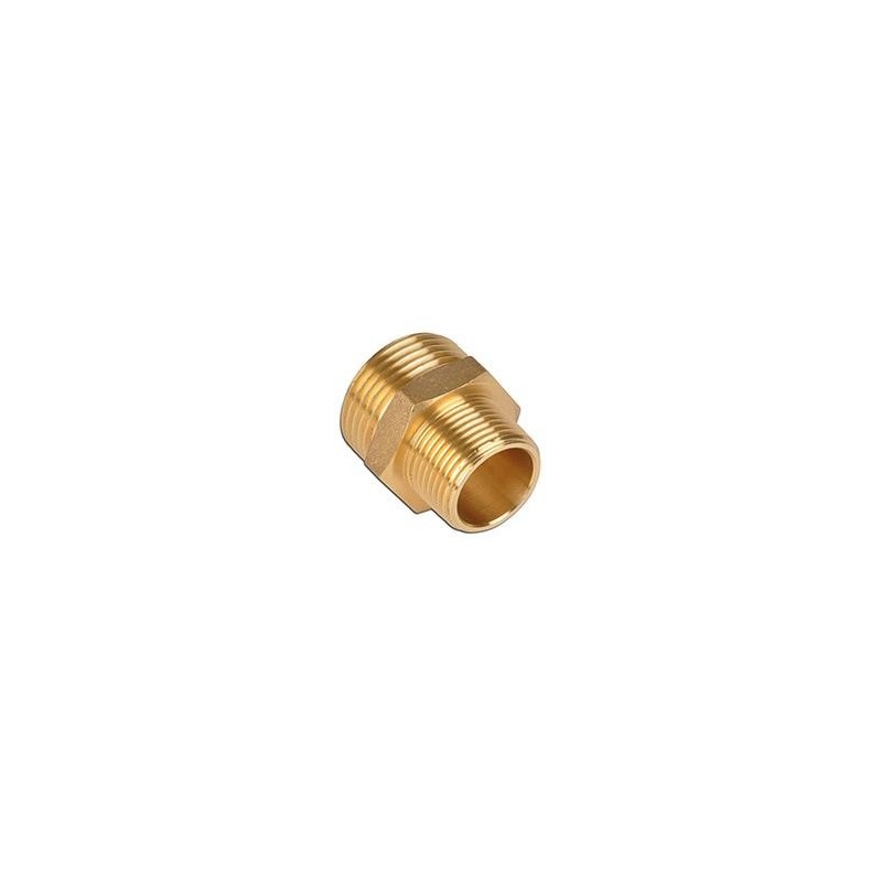 Nipple réduit laiton MM 3/4 x 3/8