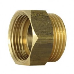 Raccord manchon laiton MF 4/4