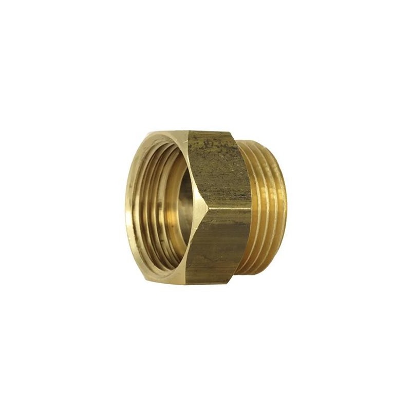 Raccord manchon laiton MF 6/4