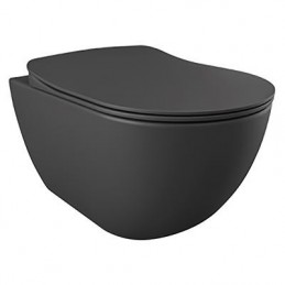 WC SUSPENDU DESIGN GRIS...