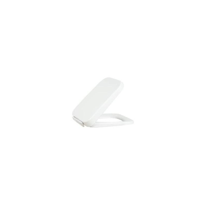 DUROPLAST SIÈGE DE TOILETTE, CHARNIÈRES INOX, SOFT-CLOSE