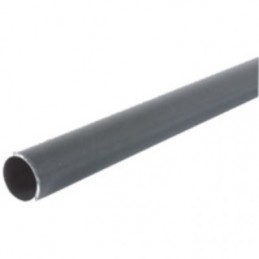 TUBE PVC TTH 16 GRIS CLAIR 3 M