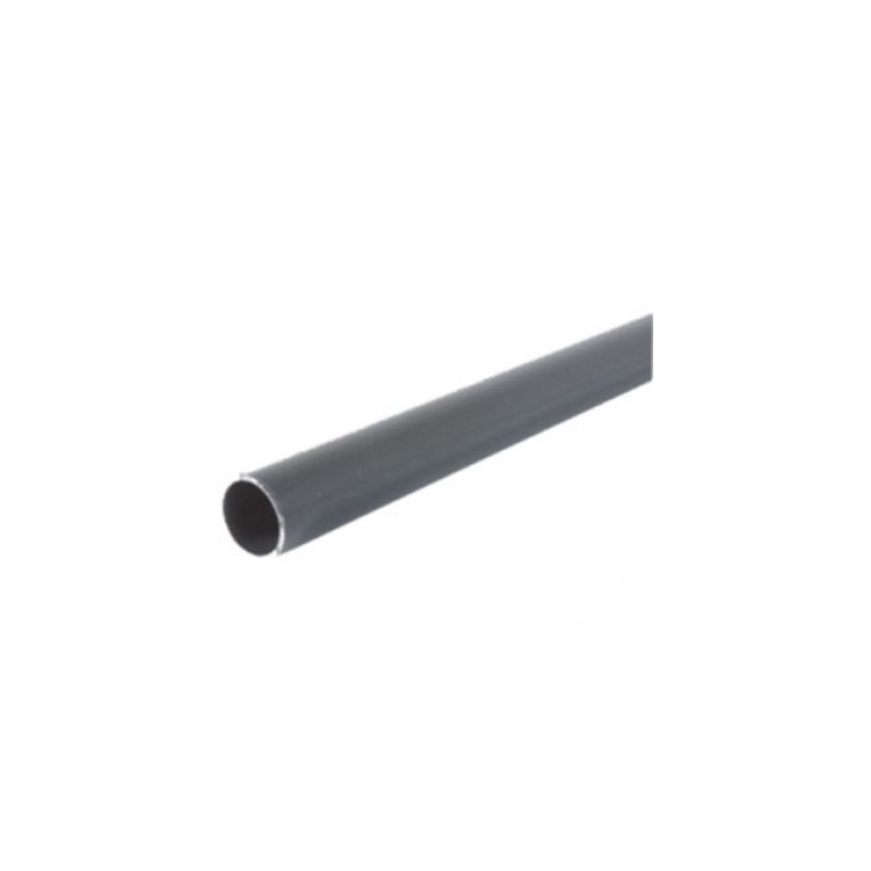 TUBE PVC TTH 20 GRIS CLAIR 3 M