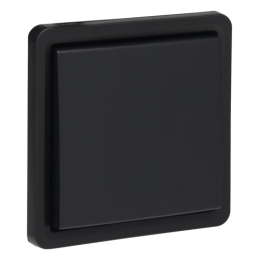 Hydro interrupteur 2-p noir