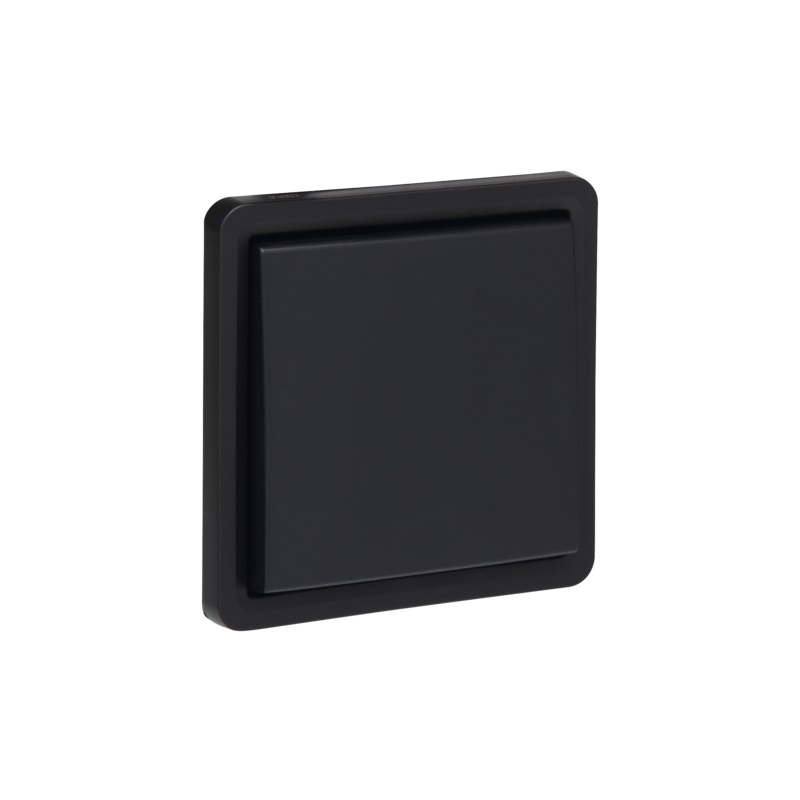 Hydro interrupteur 2-p noir