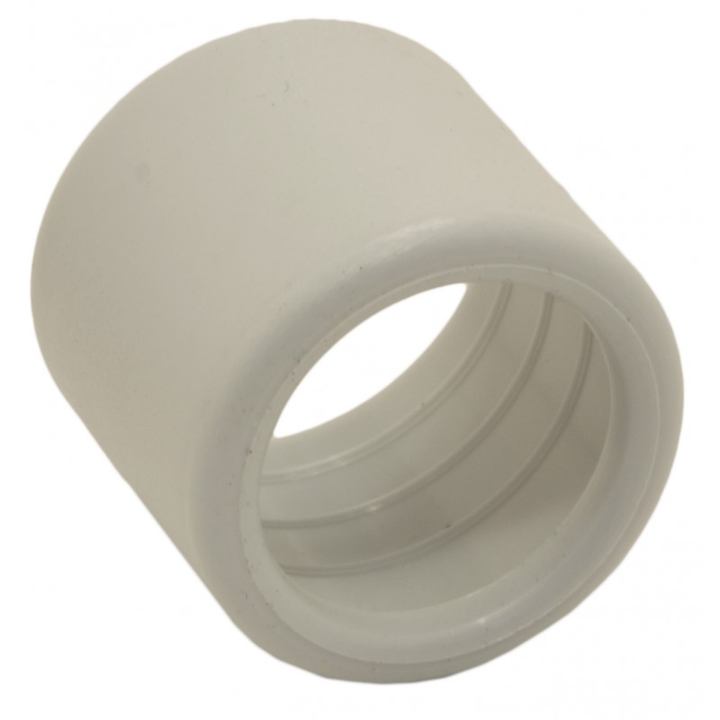 Embout tth pour tube PVC de 20 mm Ral 7035