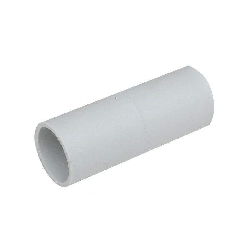 Manchon pour tube rigide 20 mm - gris clair