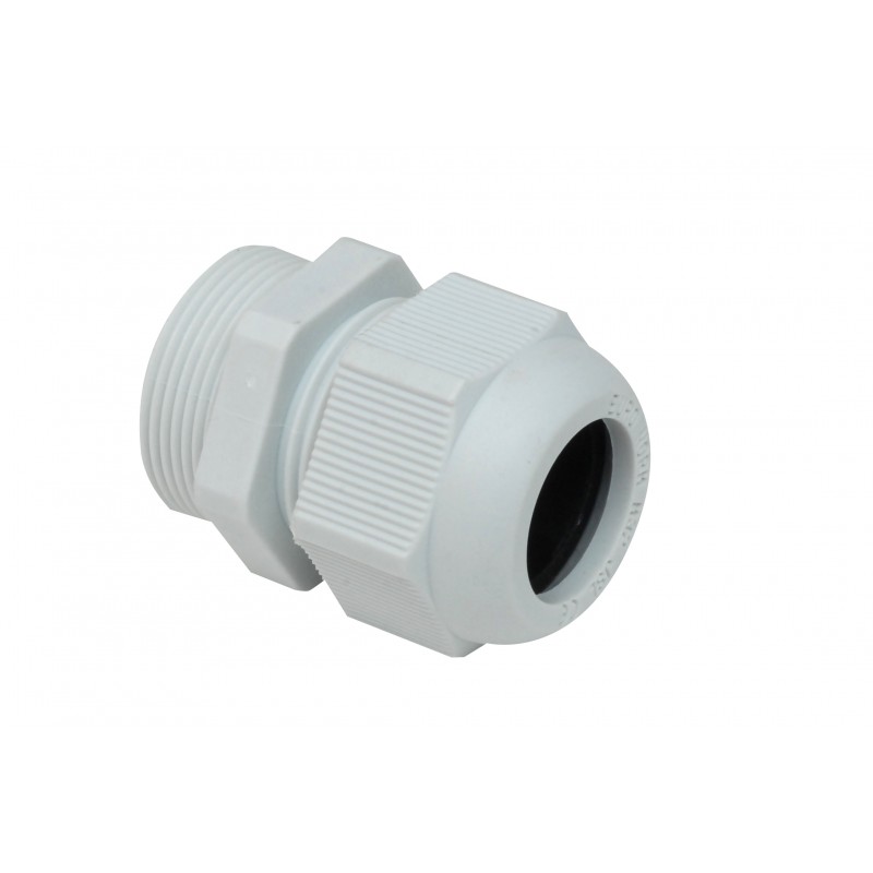 Presse-étoupes PVC à serrage - Métrique 20mm
