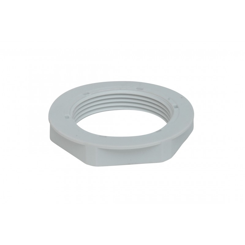 Contre-écrou 116/M20 polystyrène gris clair